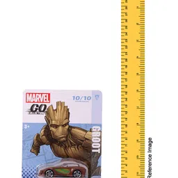 Marvel GO Groot Rapid Racer Wave Car - Brown image 3