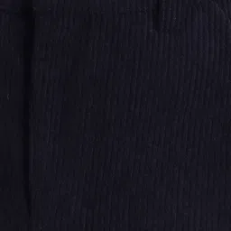 Aww Hunnie Corduroy Ribbed Shorts - Blue image 4