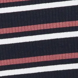 max Striped Round Neck Short Sleeves T-shirt image 2