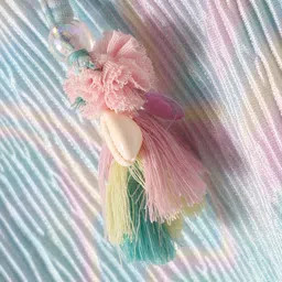 Little Kangaroos Cotton Knit Sleeveless Printed Party Top - Aqua Blue image 4