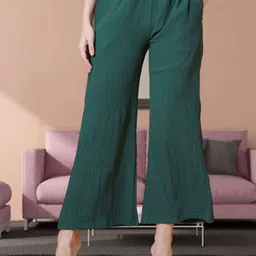 SZN Women Regular Fit Parallel Trousers-image-64