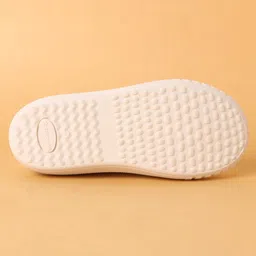 Cute Walk by Babyhug Lace Up Closure Casual Shoes with Colour Block Design - Orange image 5