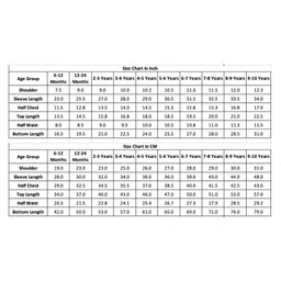 Knitting Doodles Pure Cotton Woven Full Sleeves Flamingo Printed Night Suit Set - Light Green image 2