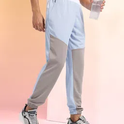 HRX by Hrithik Roshan Men Colourblocked Panelled Rapid-Dry Running Joggers-picture-29