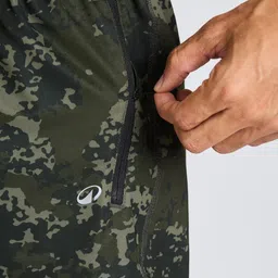 domyos Men's Gym Seamless Regular Shorts 500 - Khaki image 5