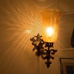 Fos Lighting Golden Spanish Antique Finished Lustrous Wall Sconce (Bulb not included) - Set of 1-picture-42