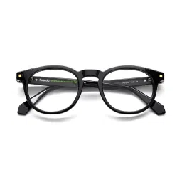 Polaroid Black Oval Eye Frames for Women image 4