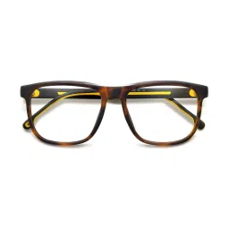Carrera Brown Square Eye Frames for Men image 4