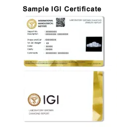 Sparkles 14k (585) Rose Gold Lab Grown Diamond Earrings image 4