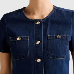 forever new Elise Denim Shirt image 4