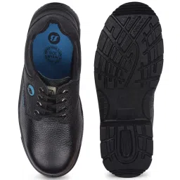 Bata Men's Black Derby Shoes image 4