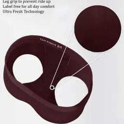 Force NXT Multicolored Cotton Regular Fit Trunks - Pack Of 3 image 4