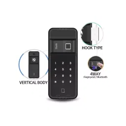 Epic Savvy & Intelligent Smart Door Lock with Pin Number, Bluetooth, Fingerprint & RFID Locking System, ES-F500D image 2