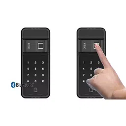Epic Savvy & Intelligent Smart Door Lock with Pin Number, Bluetooth, Fingerprint & RFID Locking System, ES-F500D image 3