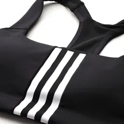 ADIDAS Pwim Ms 3S Aeroready Half Coverage Lightly Padded Training Bra image 3