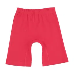 Proteens Kids Red Cotton Shorts-image-80