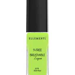 Ellement Co. Green Apple Soda 9 Free-Breathable Lacquer - 10 ml-image-12
