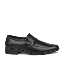 Privo by Inc.5 Men's Black Formal Loafers-picture-24