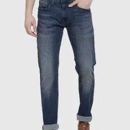 Pepe Jeans Light Blue Cotton Slim Fit Jeans-picture-26