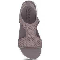 Skechers Women's ULTR A FLEX Mauve Sling Back Wedges image 4