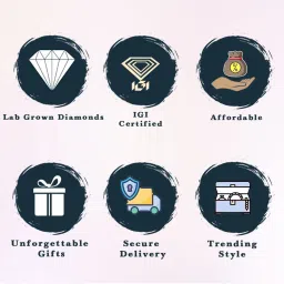 Sparkles Lab Grown Diamond 14k (585) Yellow Gold Ring for Women image 4