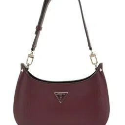 Guess Burgundy Women Shoulder Bag-picture-13