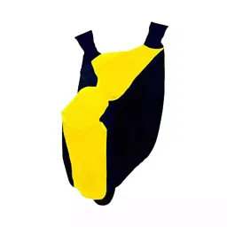 Auto Pearl Bike Cover for Bajaj Pulsar SS400 (Yellow & Blue)-picture-37
