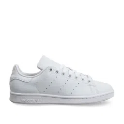 Adidas Originals Women's STAN SMITH White Sneakers-image-10