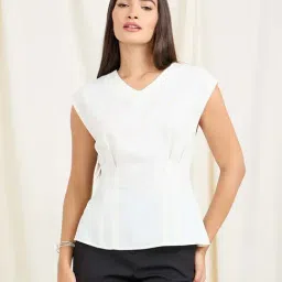 Styli Off-White Regular fit Top-image-29