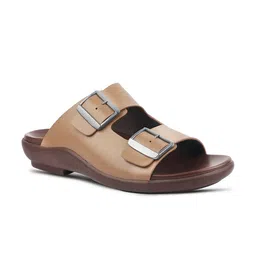 MEDIFEET Men Open Back Buckle Details Comfort Sandals-picture-34