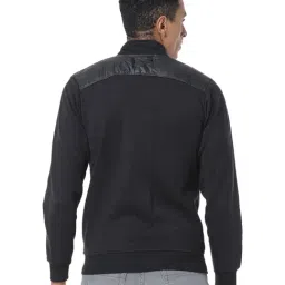 Campus Sutra Black Full Sleeves Jacket image 2