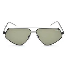 IDEE Green Geometric UV Protection Unisex Sunglasses-picture-10