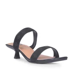 Bata Women's Black Casual Sandals-picture-37