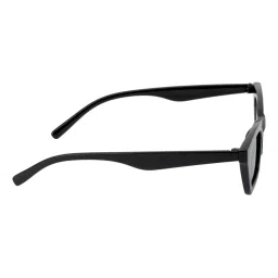 Ted Smith TS-ALLBLK_BLK Black Cat Eye Sunglasses image 4