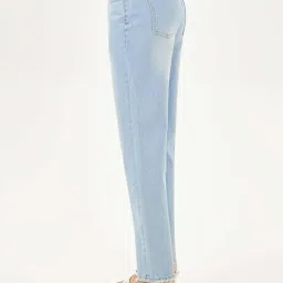 Kotty Blue High Rise Jeans image 4