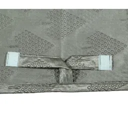 Romee Grey Polyester Floral Curtains and Sheers image 4