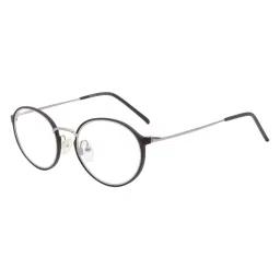 Ted Smith Black Round Unisex Eye Frames image 4