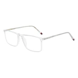 Ted Smith Transparent Rectangular Unisex Eye Frames image 4