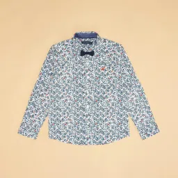 Pantaloons Junior White Shirt image 4