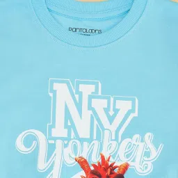 Pantaloons Junior Aqua Sweatshirt image 4