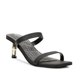 Bata Women's Black Casual Sandals-picture-30