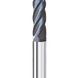 Sharav SPBF - 1025 4 Solid Carbide 4 Flute Ballnose 10 mm-picture-11