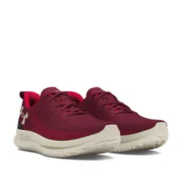 Under Armour Men's Velociti 4 Red Running Shoes image 2