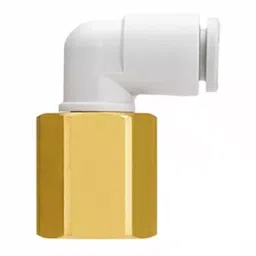 SMC KQ2 Series Elbow Threaded-toTube Adaptor, 10 mm to Rc 3/8, Threaded-to-Tube Connection Style, KQ2LF10-03A-picture-47