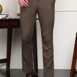 FUBAR Men Mid-Rise Formal Trousers-picture-27