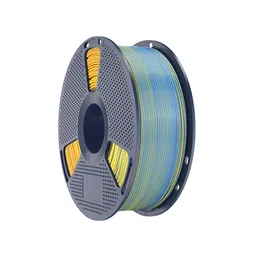 SunLu Silk PLA+ 1.75mm Four Color- Blue Purple Orange Yellow 1kg/roll Filament image 2