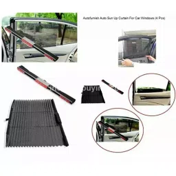 Oscar Magnetic Sun Shades For Tata Safari- Set of 6 Pieces-picture-38