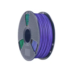 Sunlu PLA Matte 1.75mm Dual Color Green Purple Filament – 1kg Spool image 2