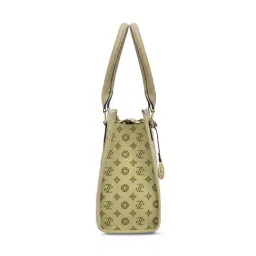 LAVIE Signature Taupe Logo Handbag image 4