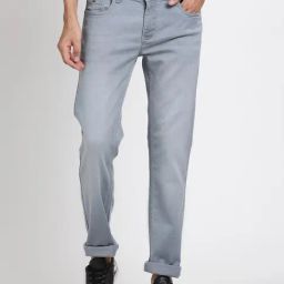 Turtle Grey Melange Narrow Fit Jeans-picture-45
